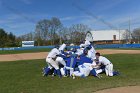 Baseball vs MIT  Wheaton College Baseball vs MIT in the  NEWMAC Championship game. - (Photo by Keith Nordstrom) : Wheaton, baseball, NEWMAC